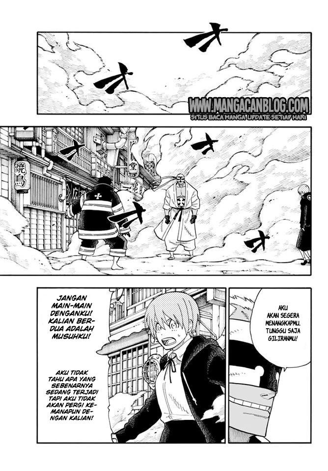 Fire Brigade of Flames Chapter 103 Gambar 11