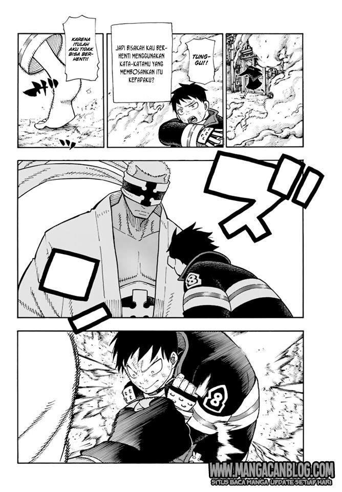 Fire Brigade of Flames Chapter 103 Gambar 16