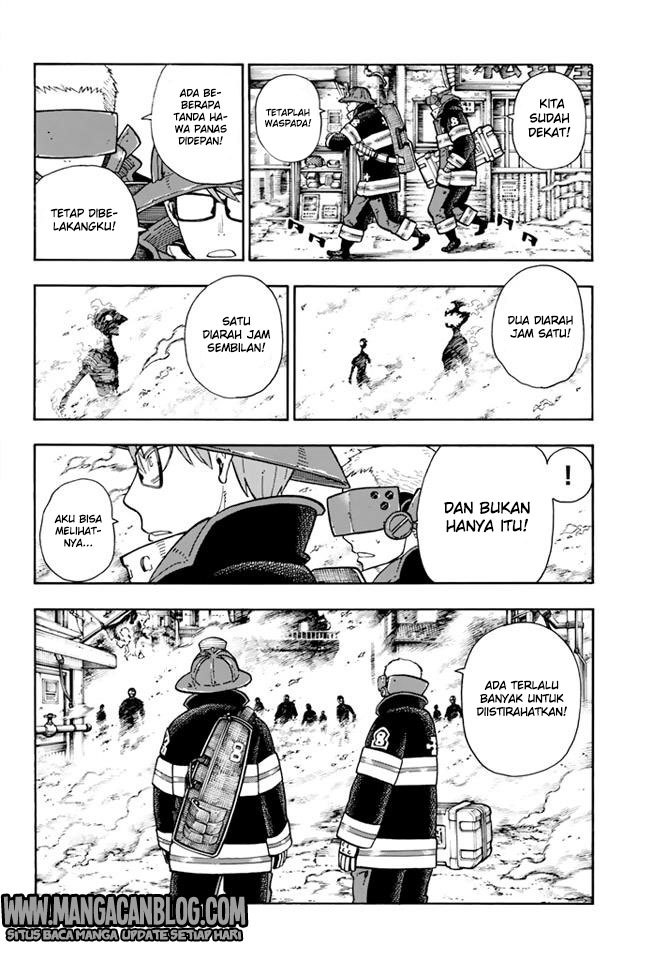 Fire Brigade of Flames Chapter 103 Gambar 18