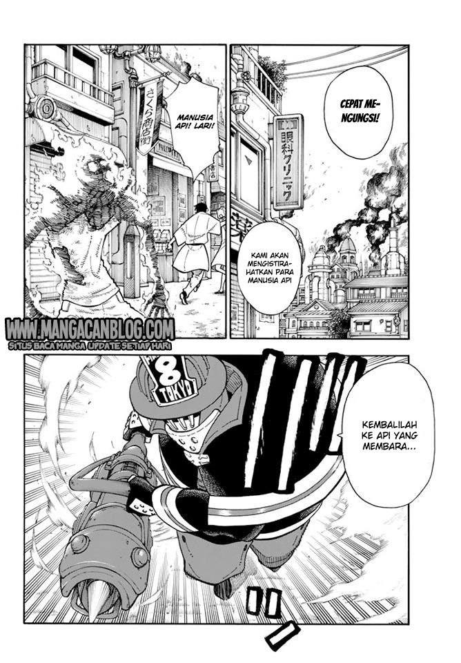 Manga Fire Brigade of Flames Chapter 103 gambar nomor 2