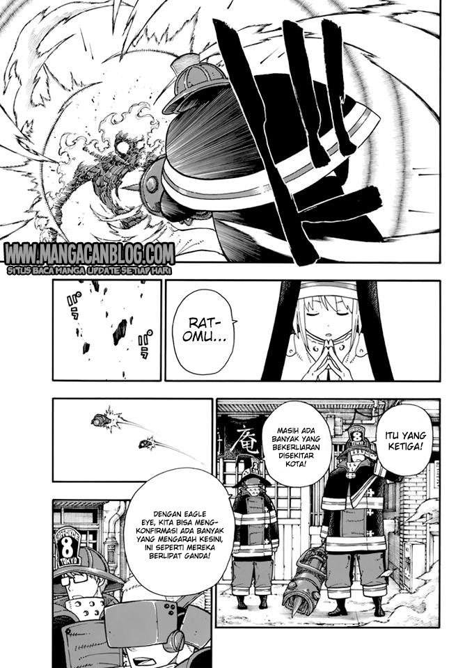 Fire Brigade of Flames Chapter 103 Gambar 3