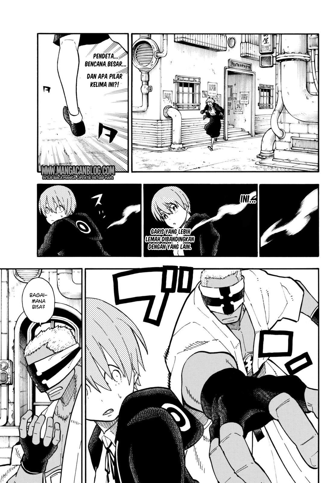 Fire Brigade of Flames Chapter 102 Gambar 8