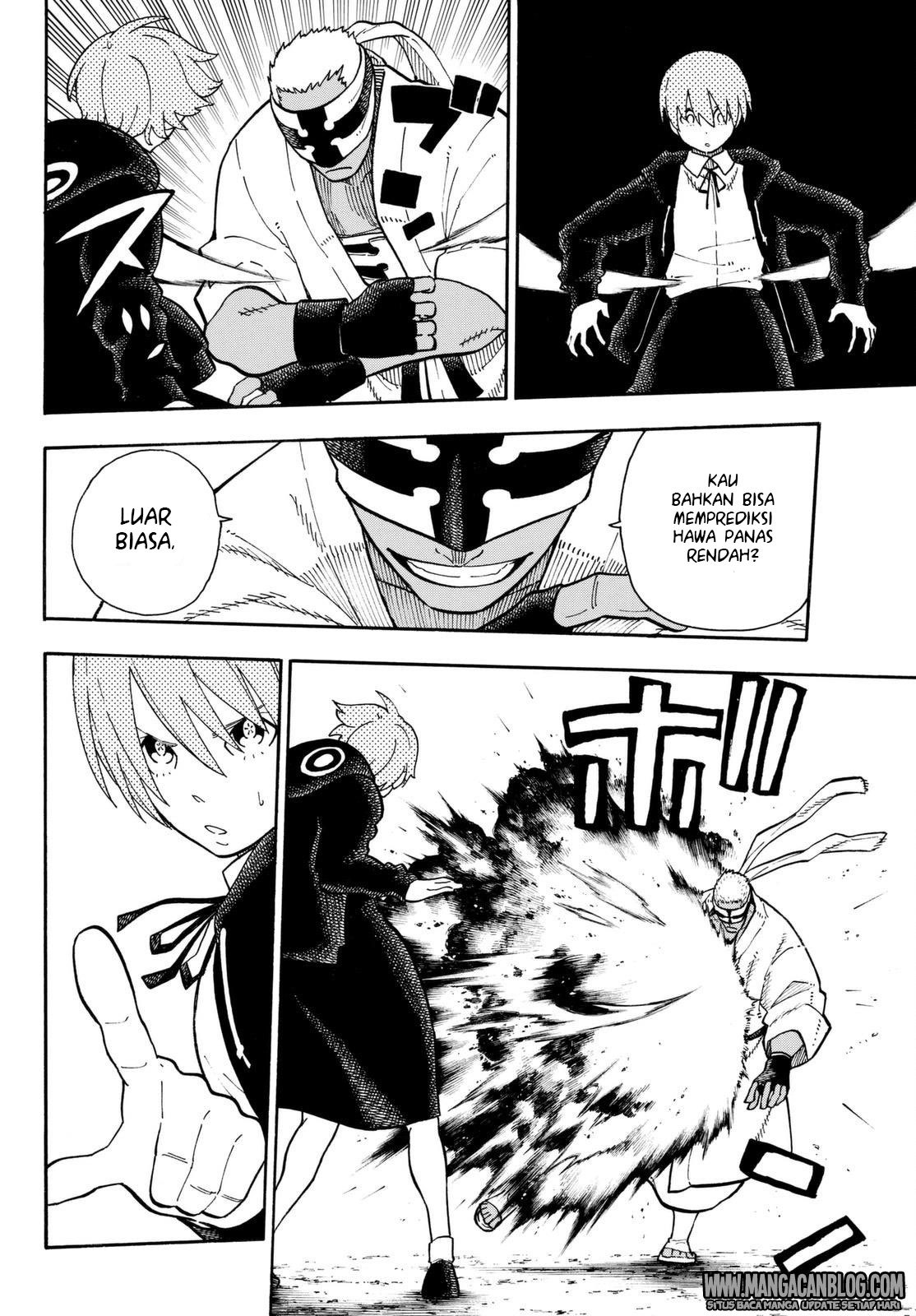 Fire Brigade of Flames Chapter 102 Gambar 9