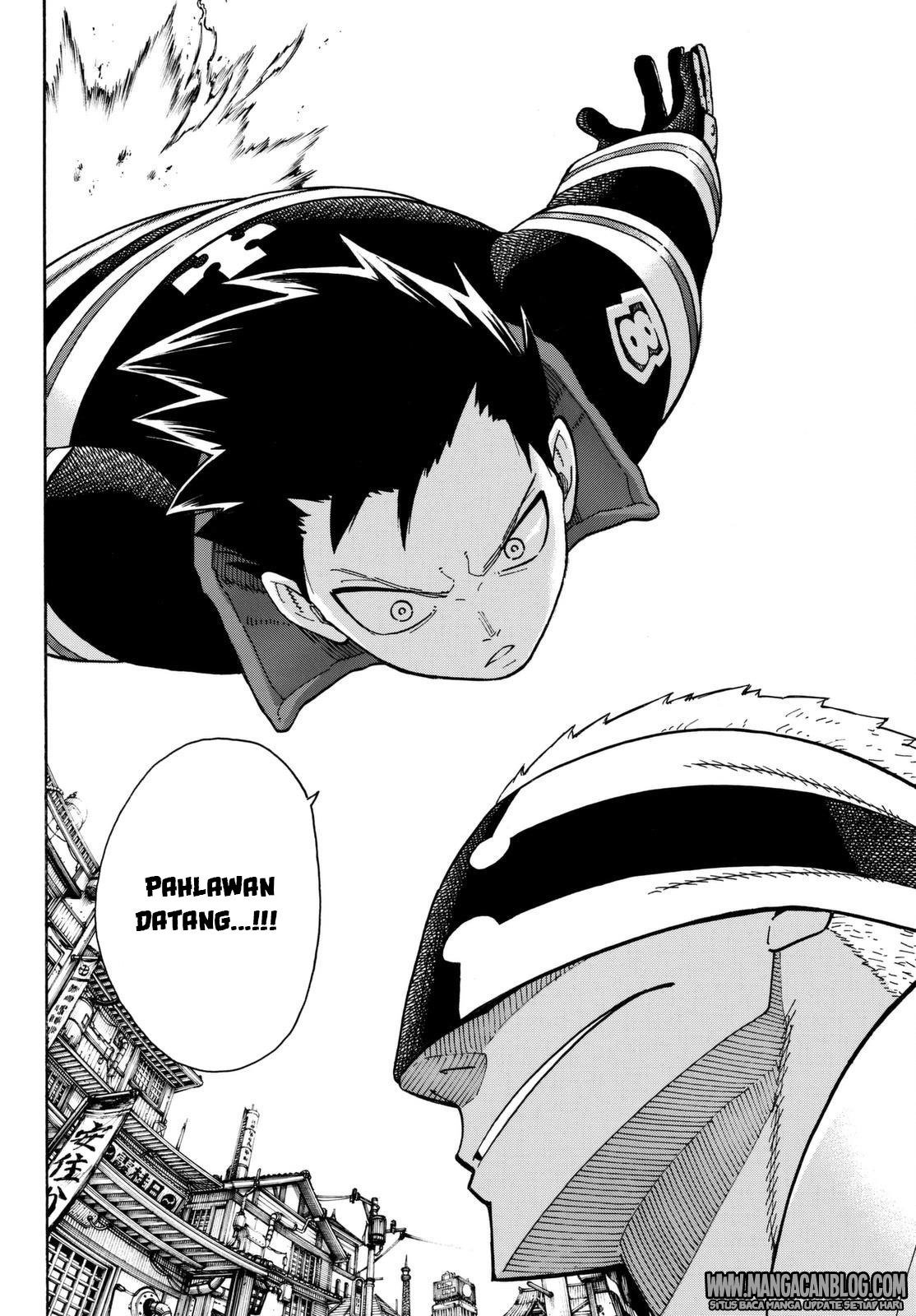 Fire Brigade of Flames Chapter 102 Gambar 11