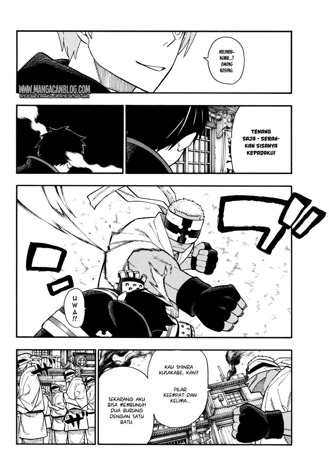 Fire Brigade of Flames Chapter 102 Gambar 13