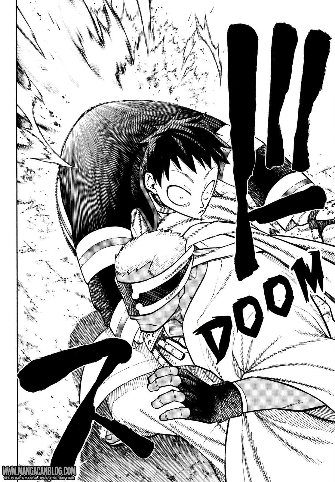 Fire Brigade of Flames Chapter 102 Gambar 15