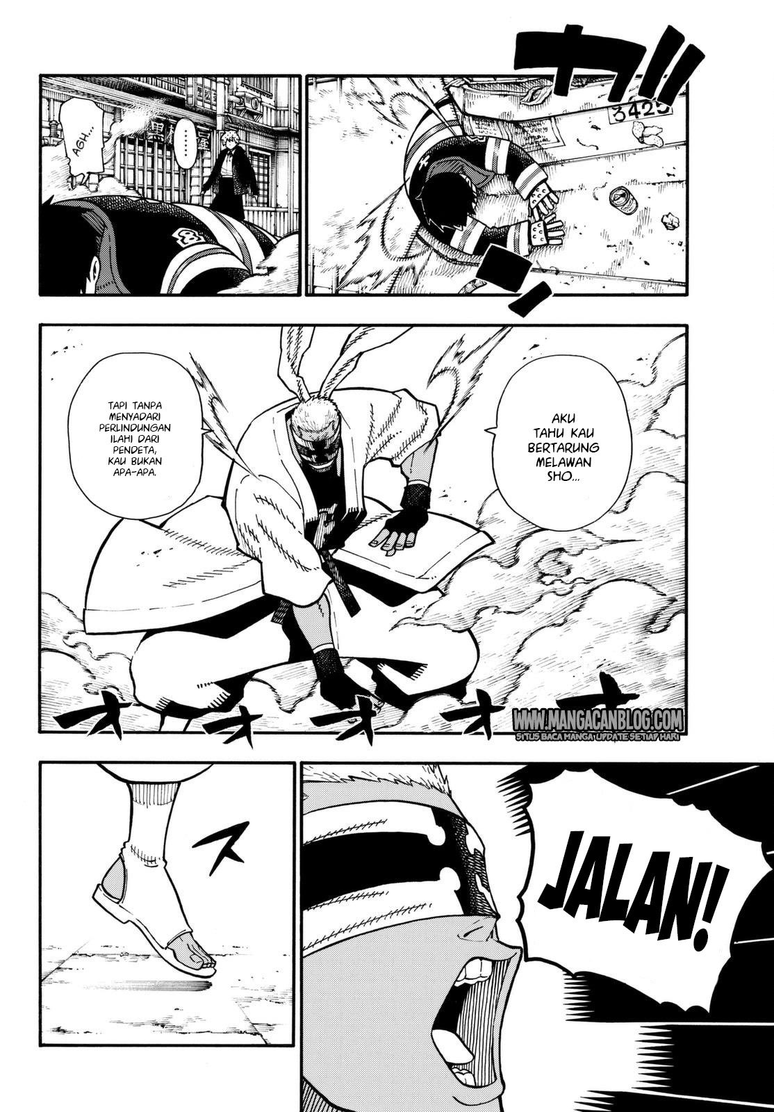 Fire Brigade of Flames Chapter 102 Gambar 19