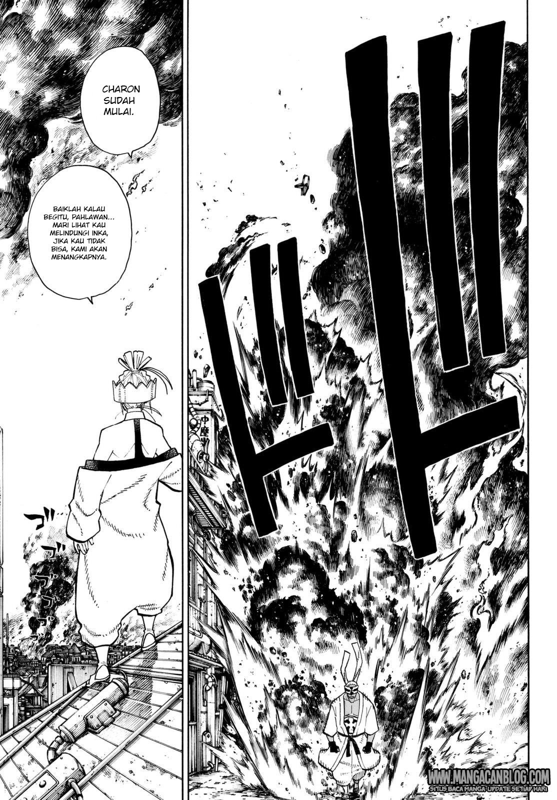 Fire Brigade of Flames Chapter 102 Gambar 20