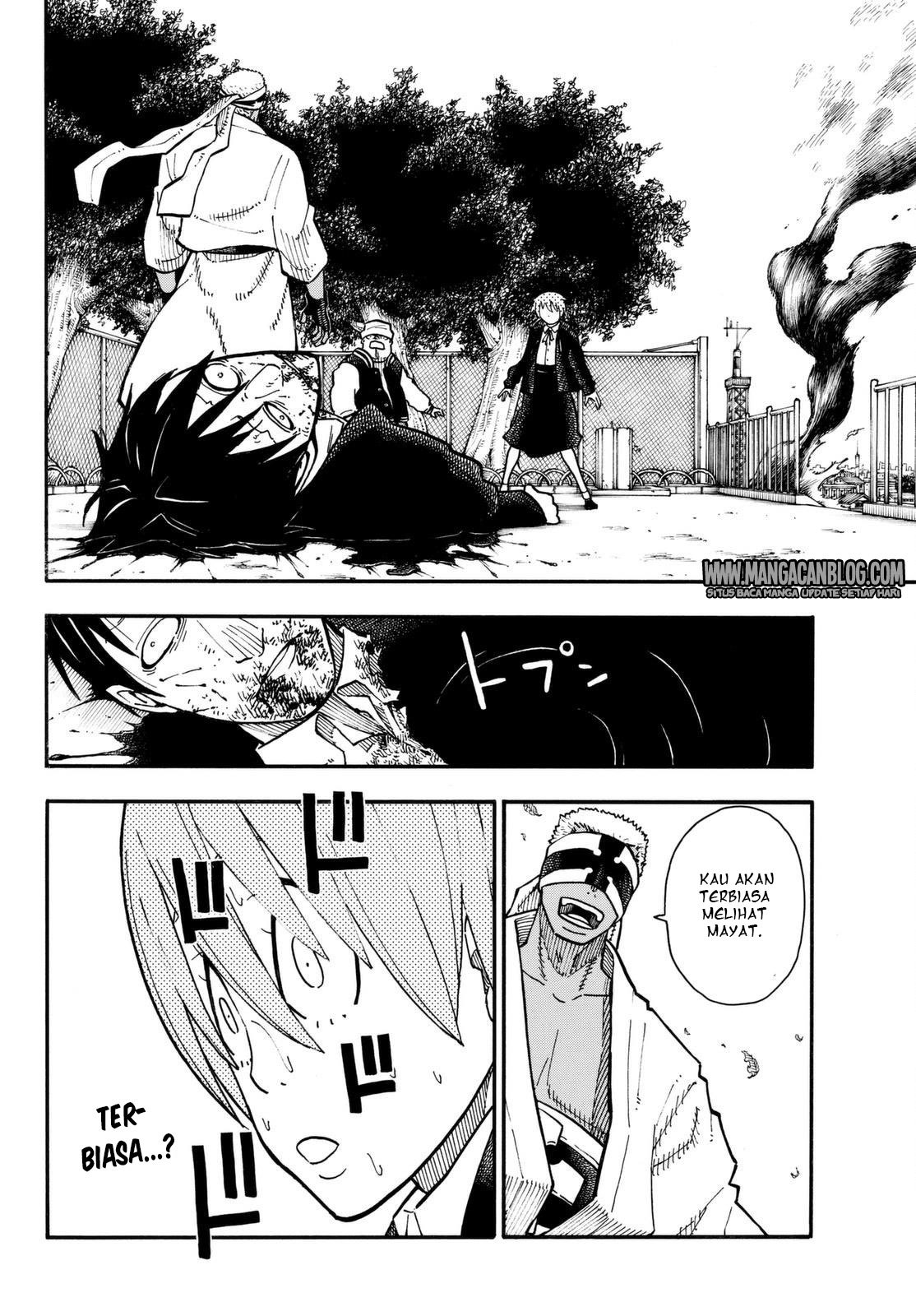 Fire Brigade of Flames Chapter 102 Gambar 3