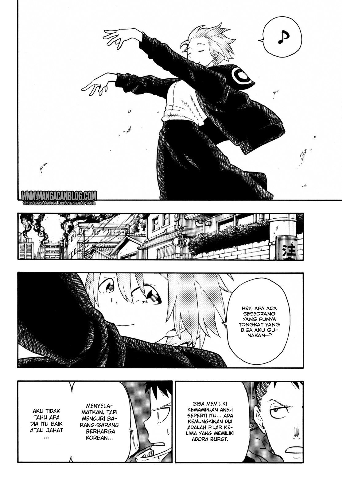 Fire Brigade of Flames Chapter 101 Gambar 4