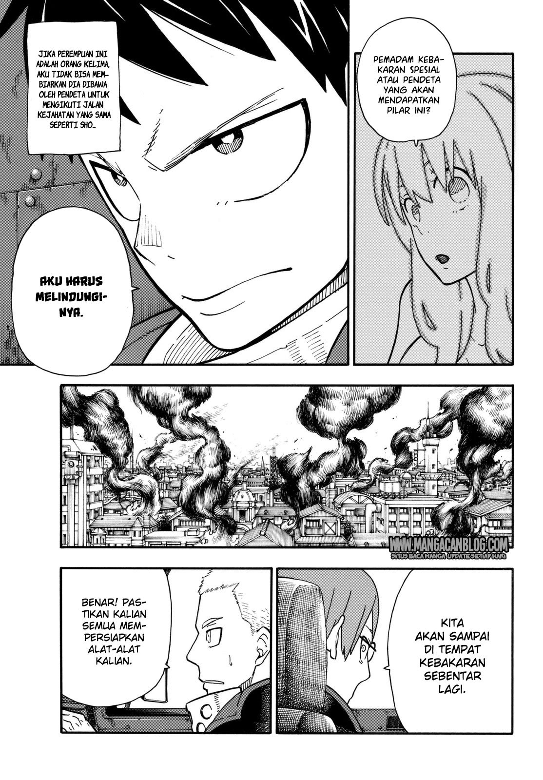 Fire Brigade of Flames Chapter 101 Gambar 5