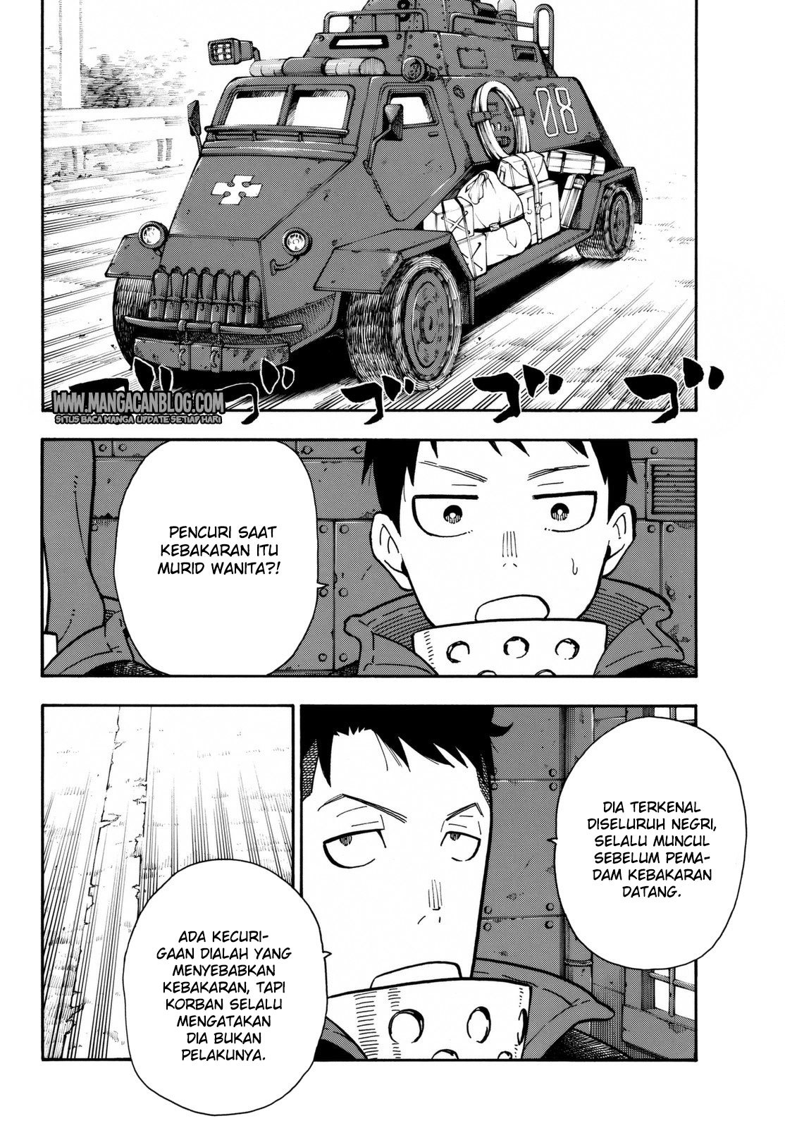 Manga Fire Brigade of Flames Chapter 101 gambar nomor 2