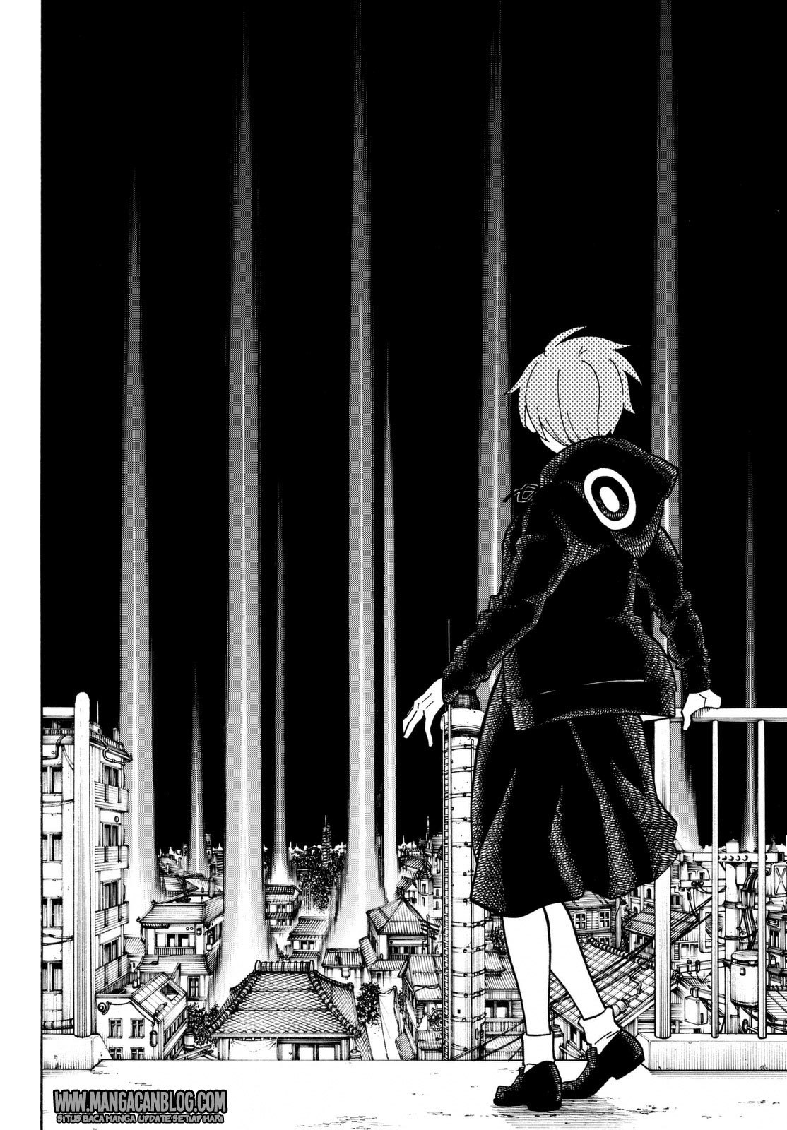 Fire Brigade of Flames Chapter 100 Gambar 18