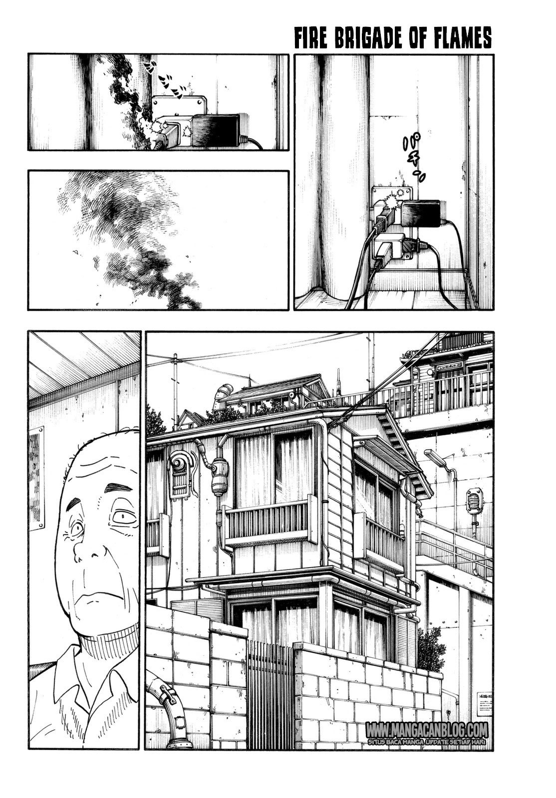 Manga Fire Brigade of Flames Chapter 100 gambar nomor 2