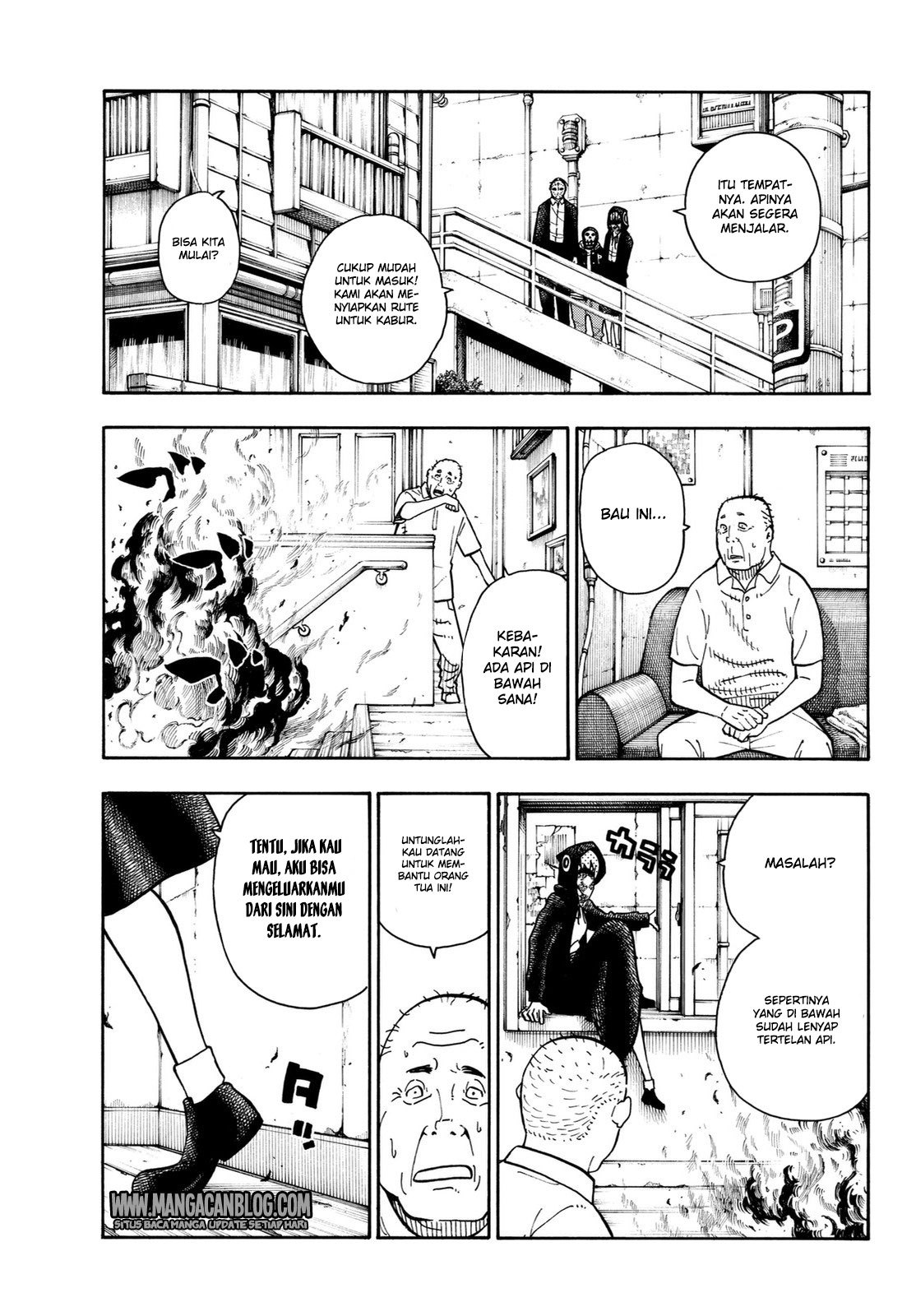 Fire Brigade of Flames Chapter 100 Gambar 3