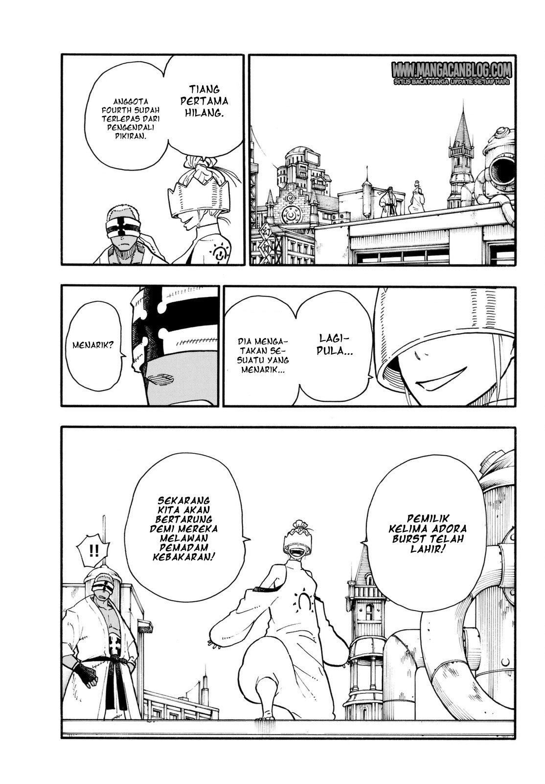Fire Brigade of Flames Chapter 99 Gambar 5