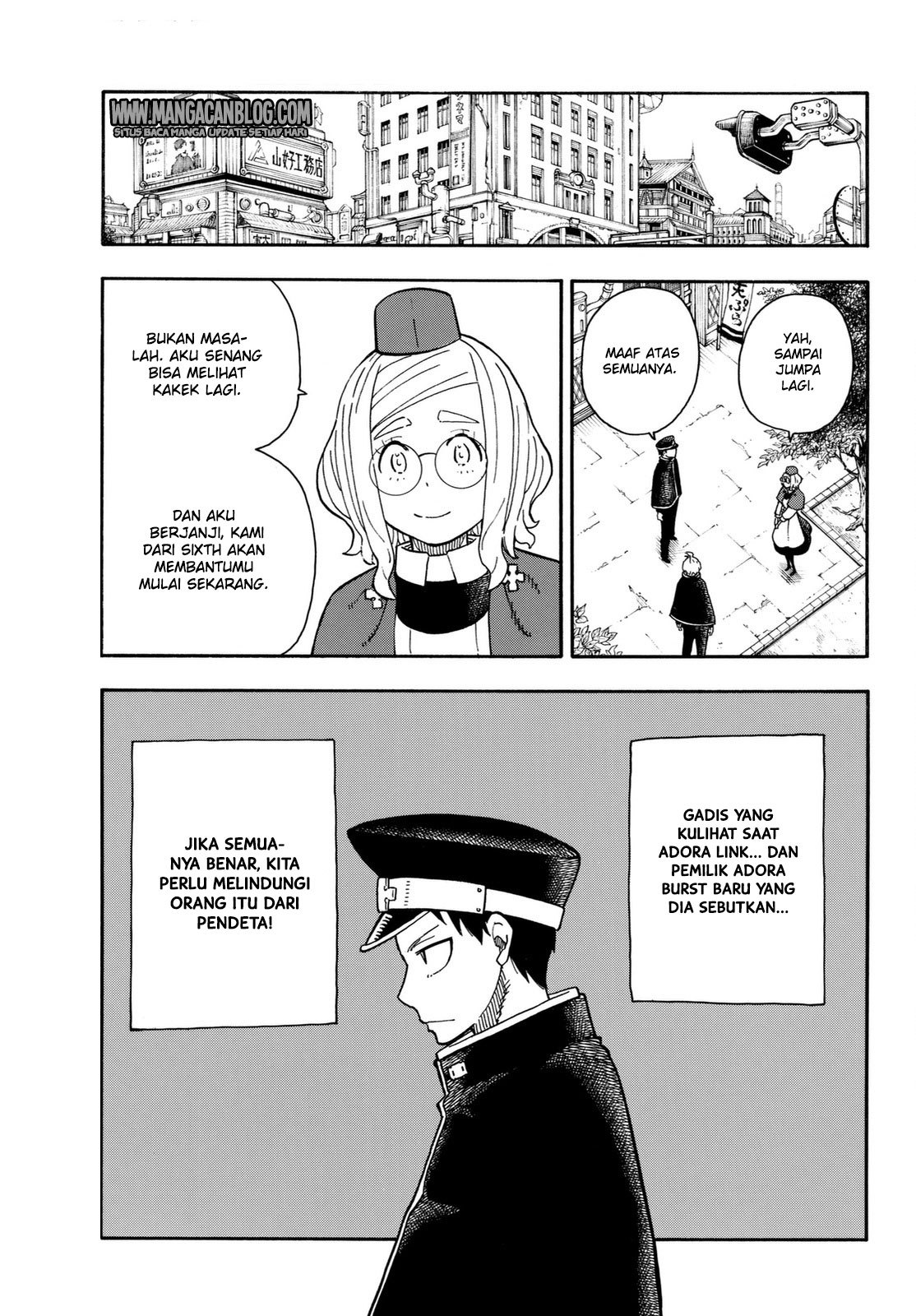 Fire Brigade of Flames Chapter 99 Gambar 7