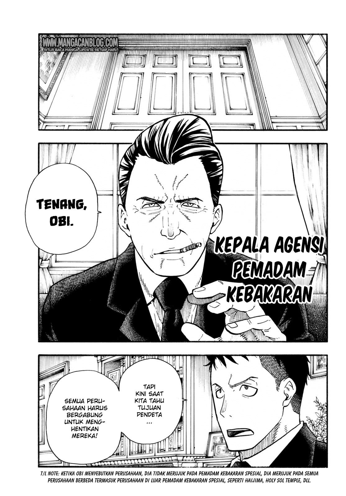 Fire Brigade of Flames Chapter 99 Gambar 11