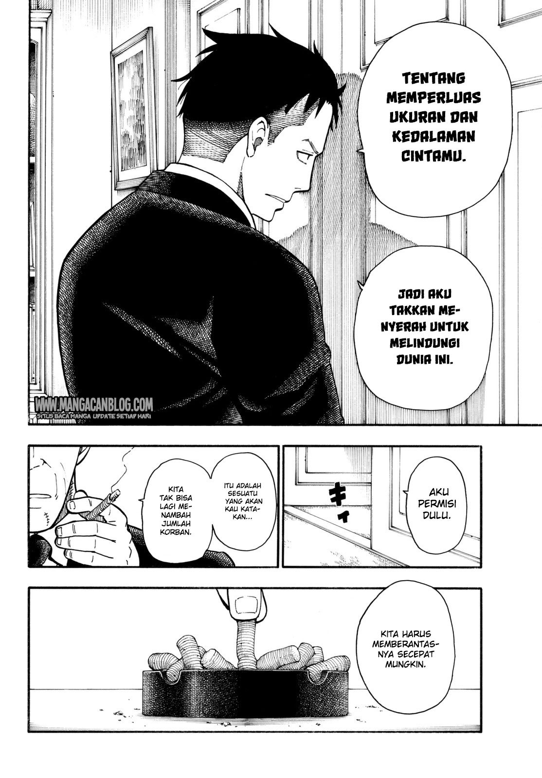 Fire Brigade of Flames Chapter 99 Gambar 14