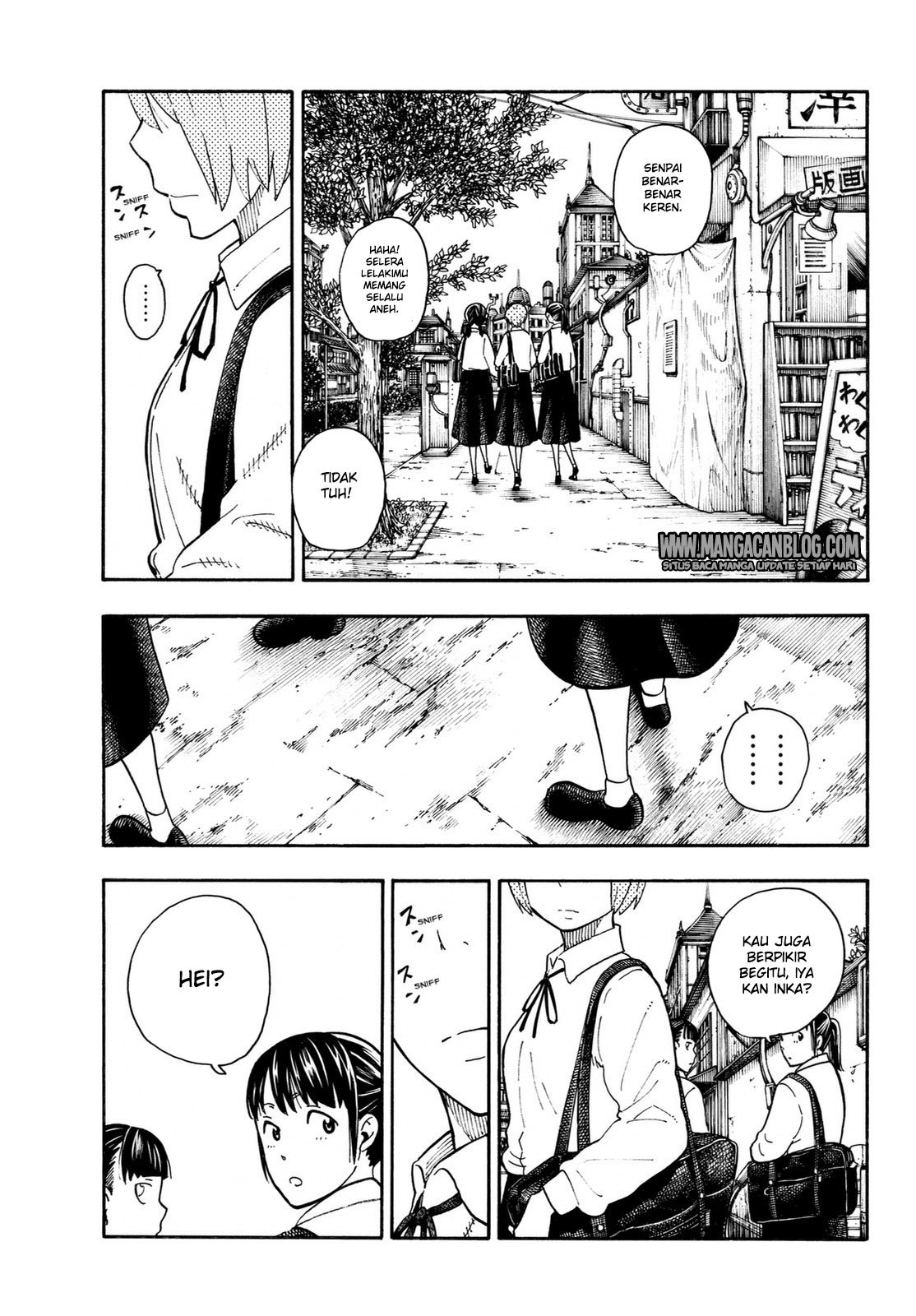 Fire Brigade of Flames Chapter 99 Gambar 15