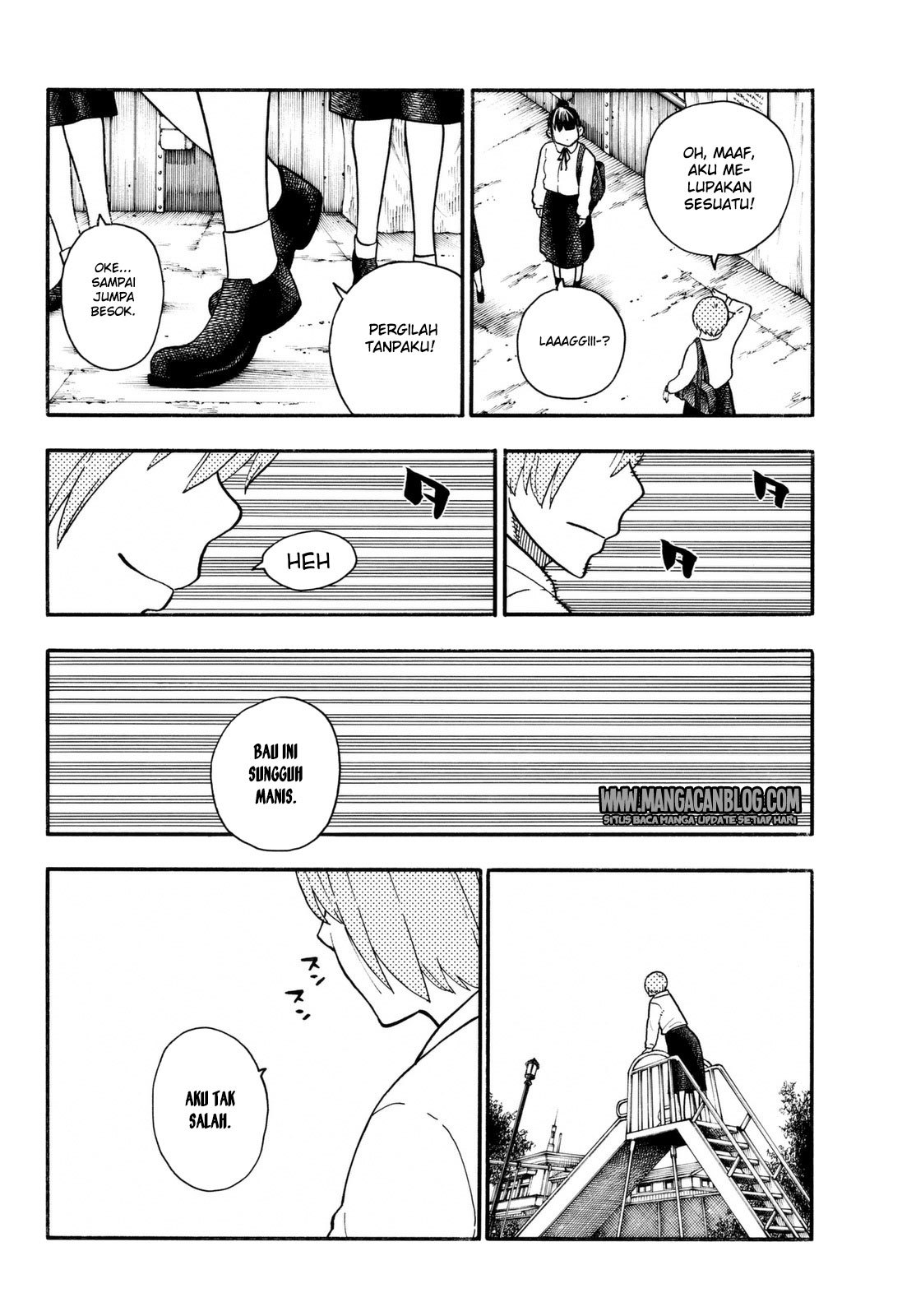 Fire Brigade of Flames Chapter 99 Gambar 16