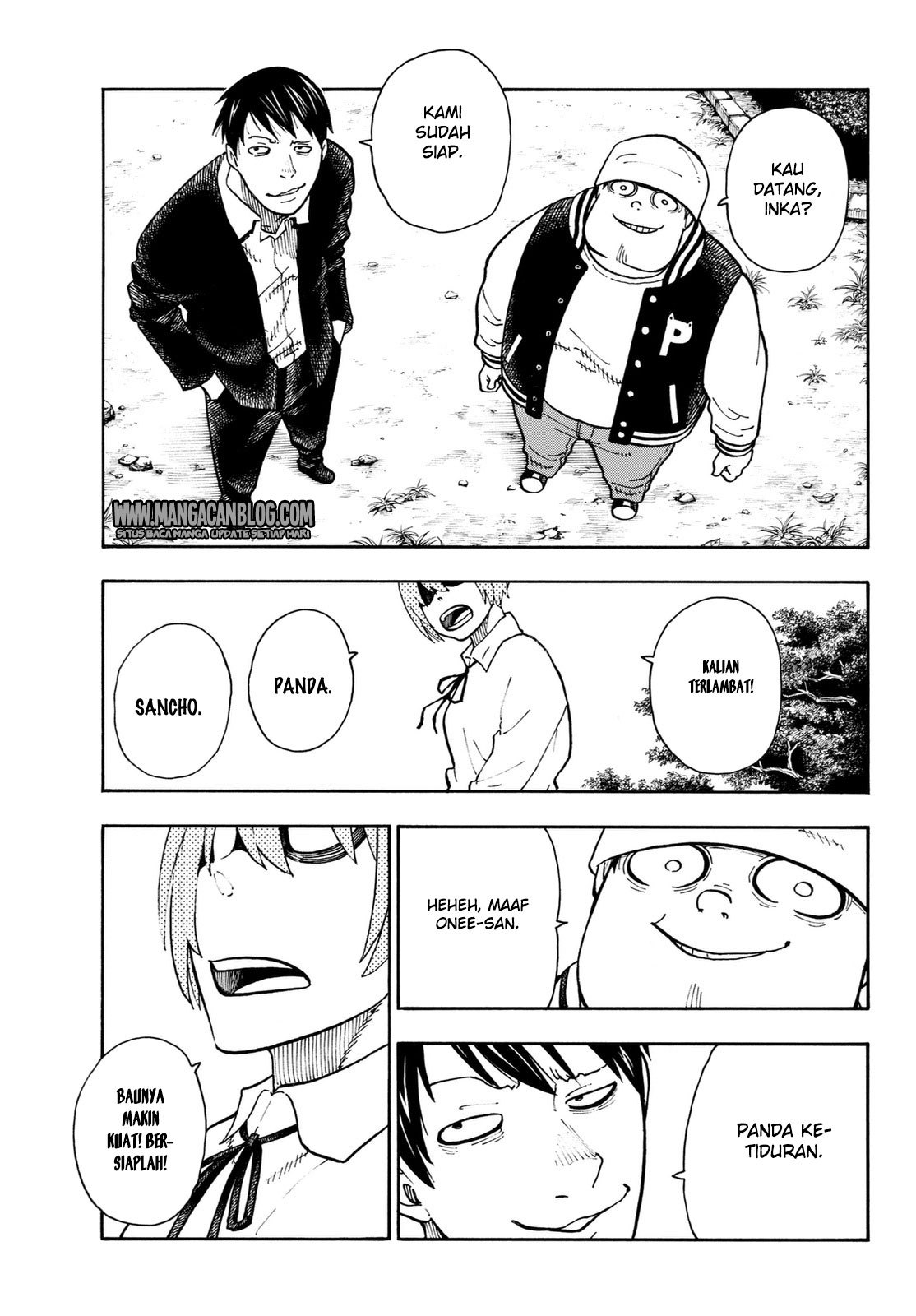 Fire Brigade of Flames Chapter 99 Gambar 17