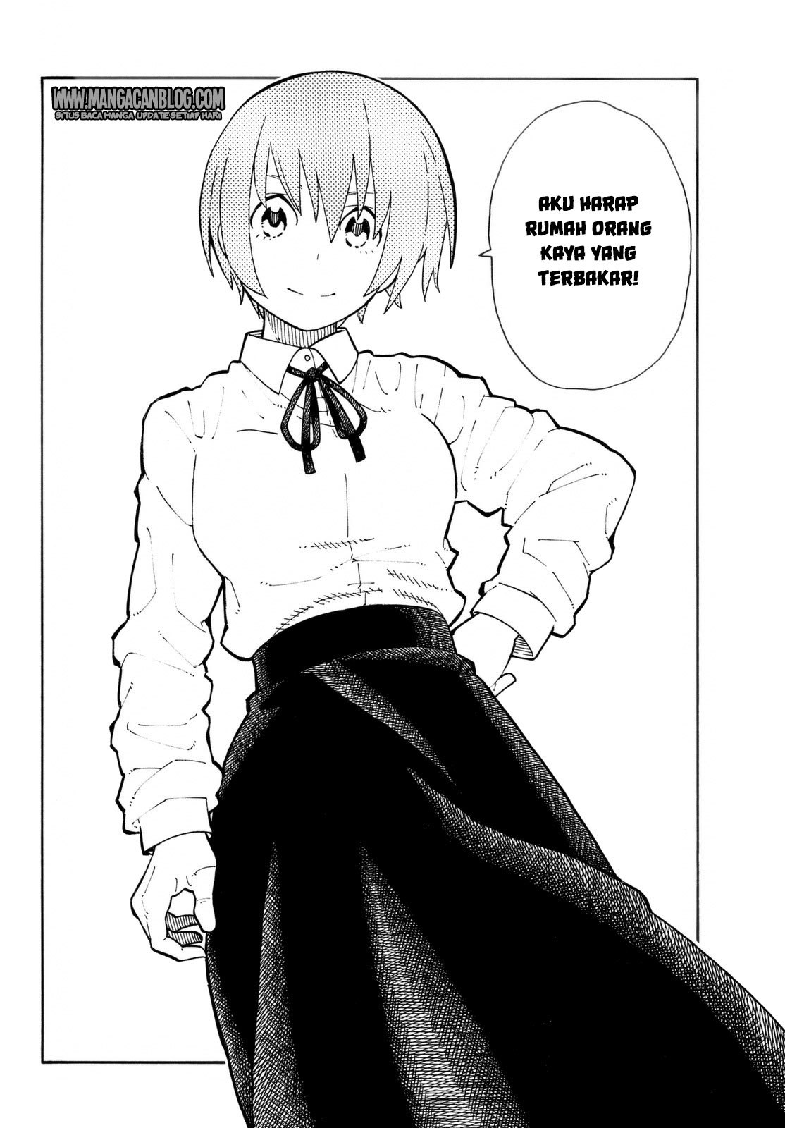 Fire Brigade of Flames Chapter 99 Gambar 18