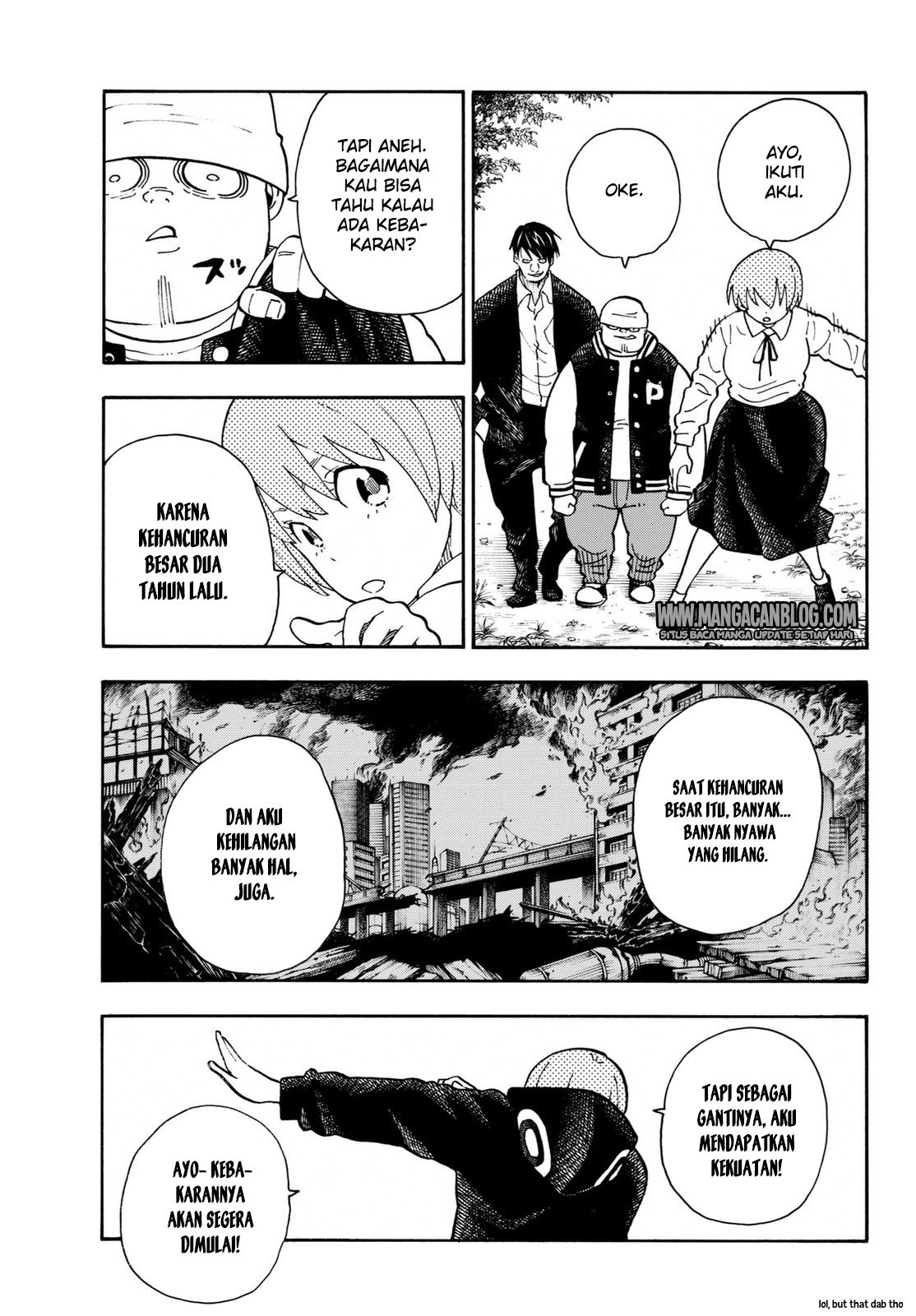 Fire Brigade of Flames Chapter 99 Gambar 19