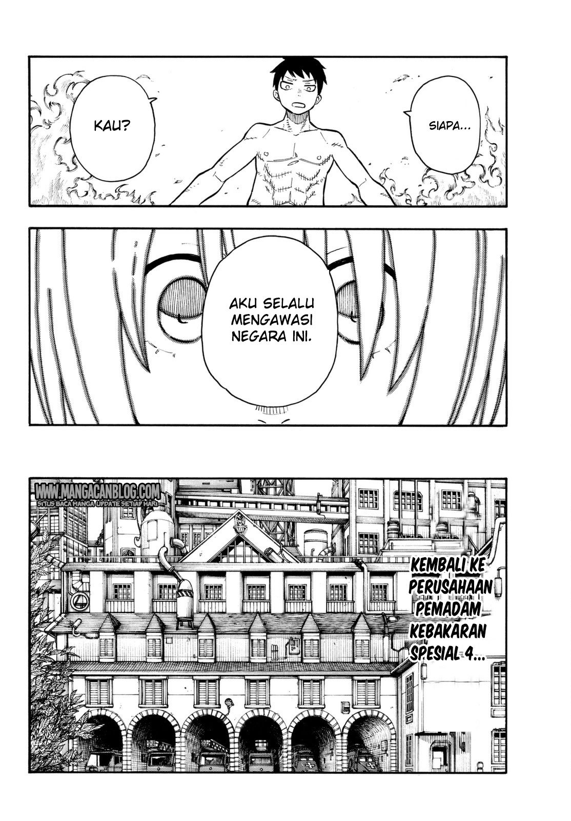 Manga Fire Brigade of Flames Chapter 99 gambar nomor 2