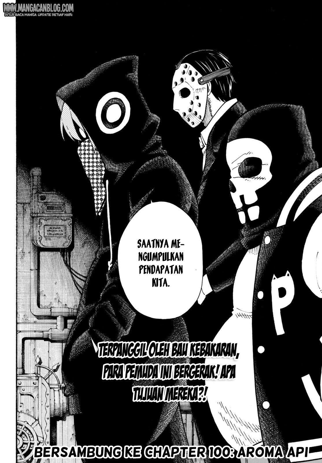 Fire Brigade of Flames Chapter 99 Gambar 20