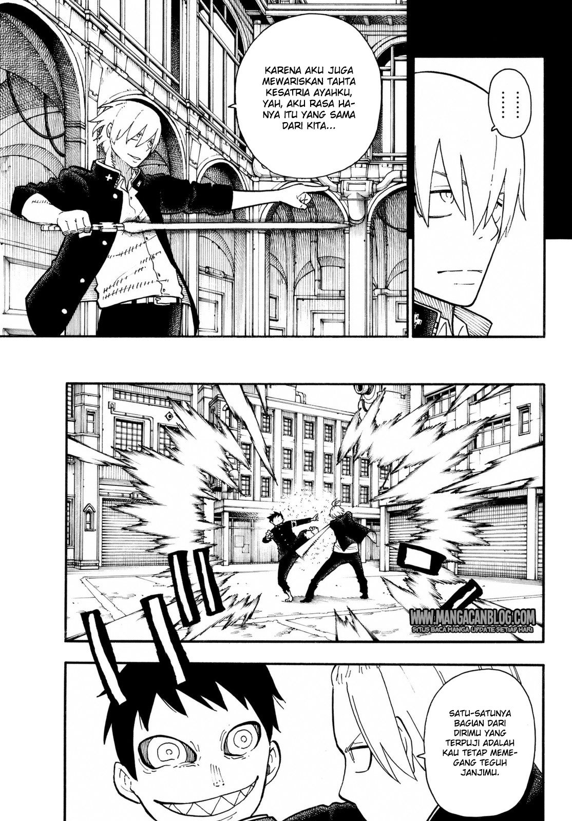 Fire Brigade of Flames Chapter 98 Gambar 6