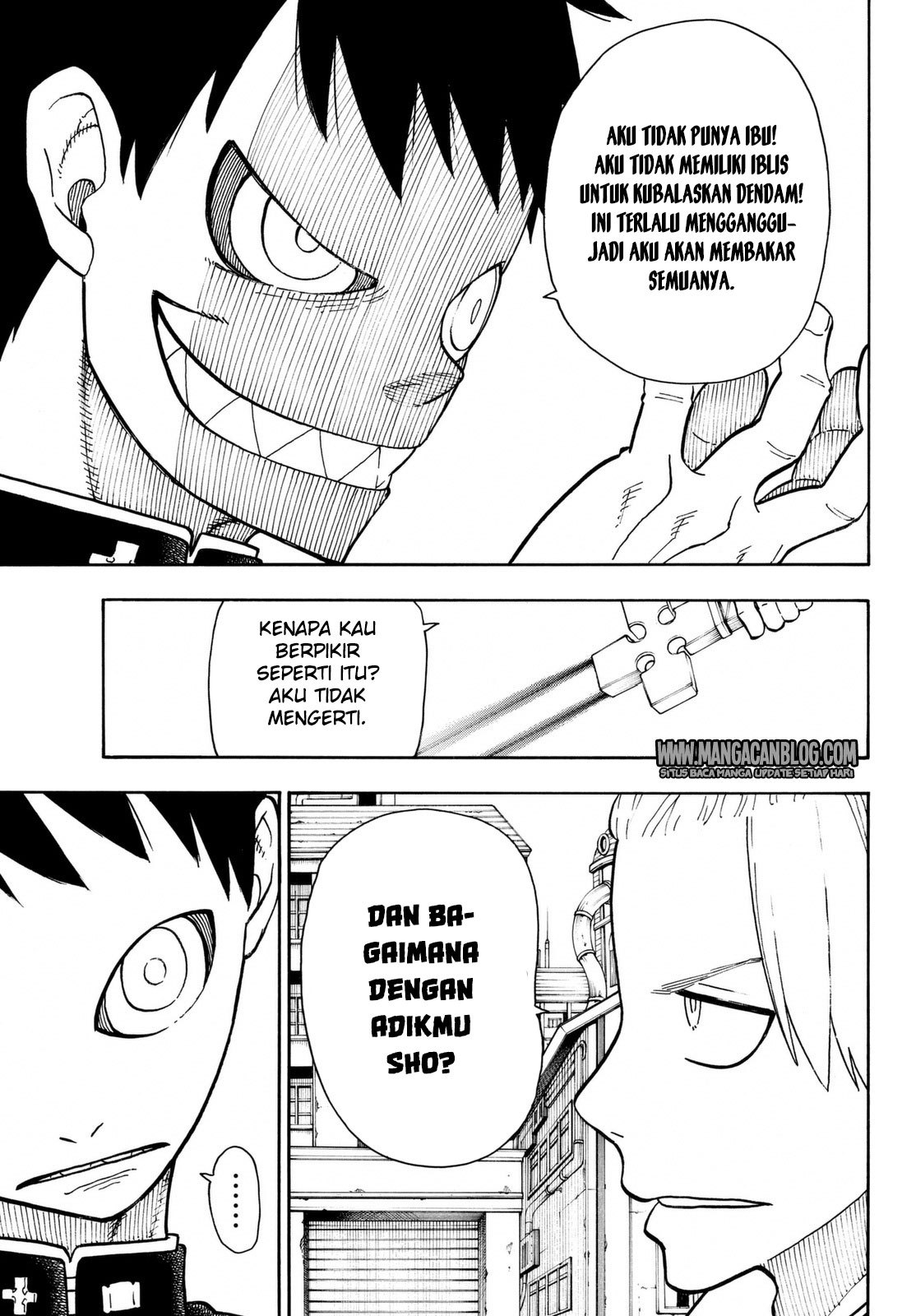 Fire Brigade of Flames Chapter 98 Gambar 8