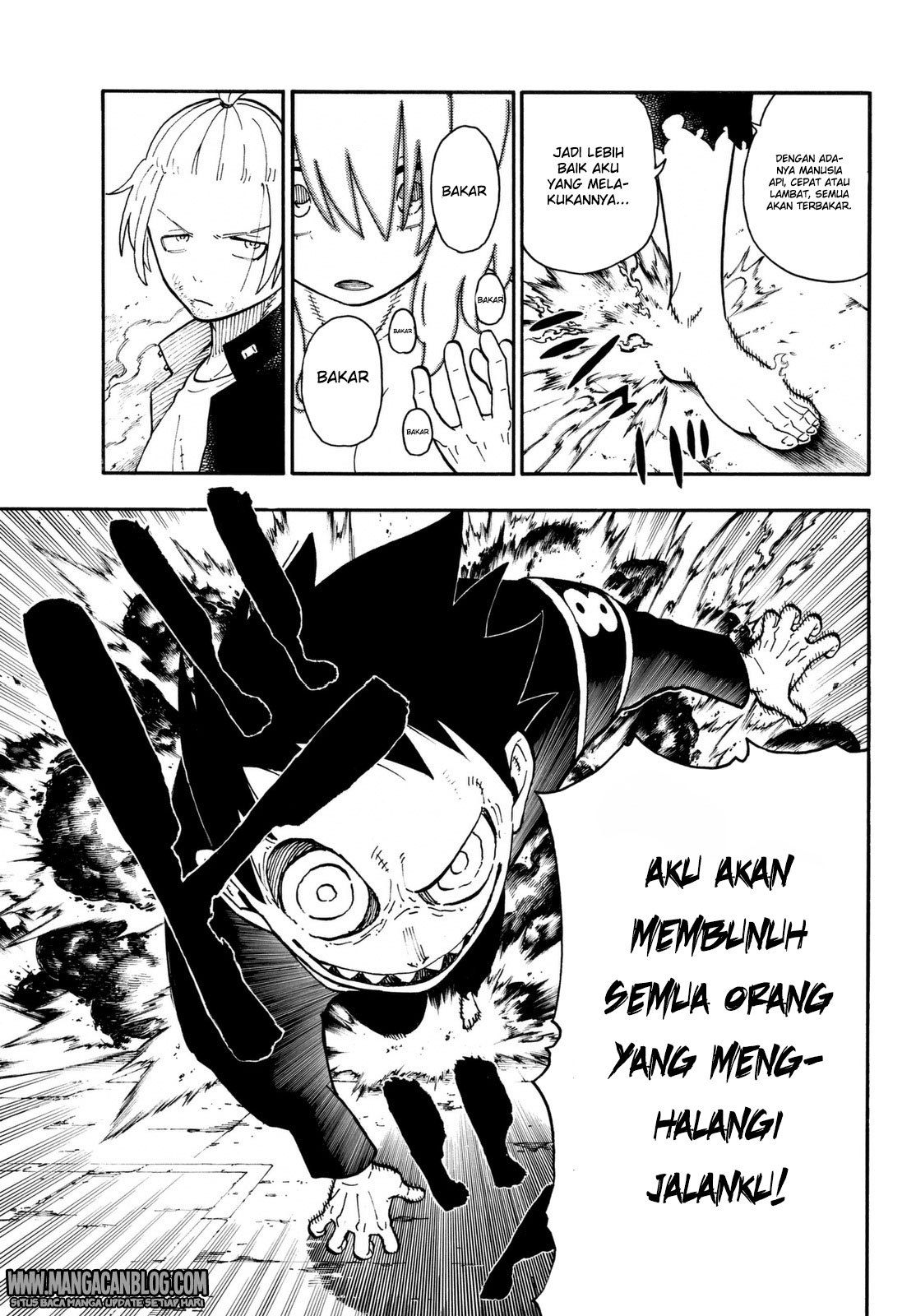 Fire Brigade of Flames Chapter 98 Gambar 10