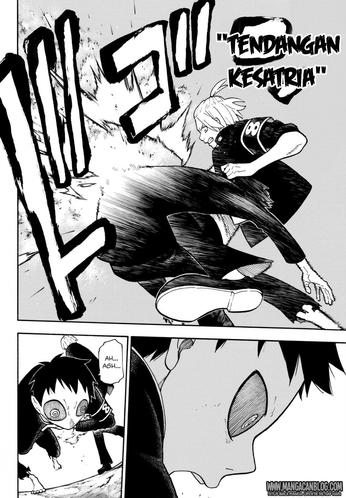 Fire Brigade of Flames Chapter 98 Gambar 11