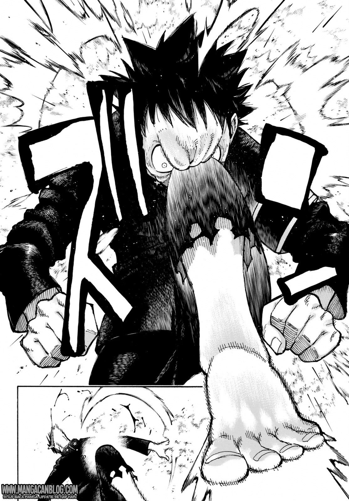 Fire Brigade of Flames Chapter 98 Gambar 17