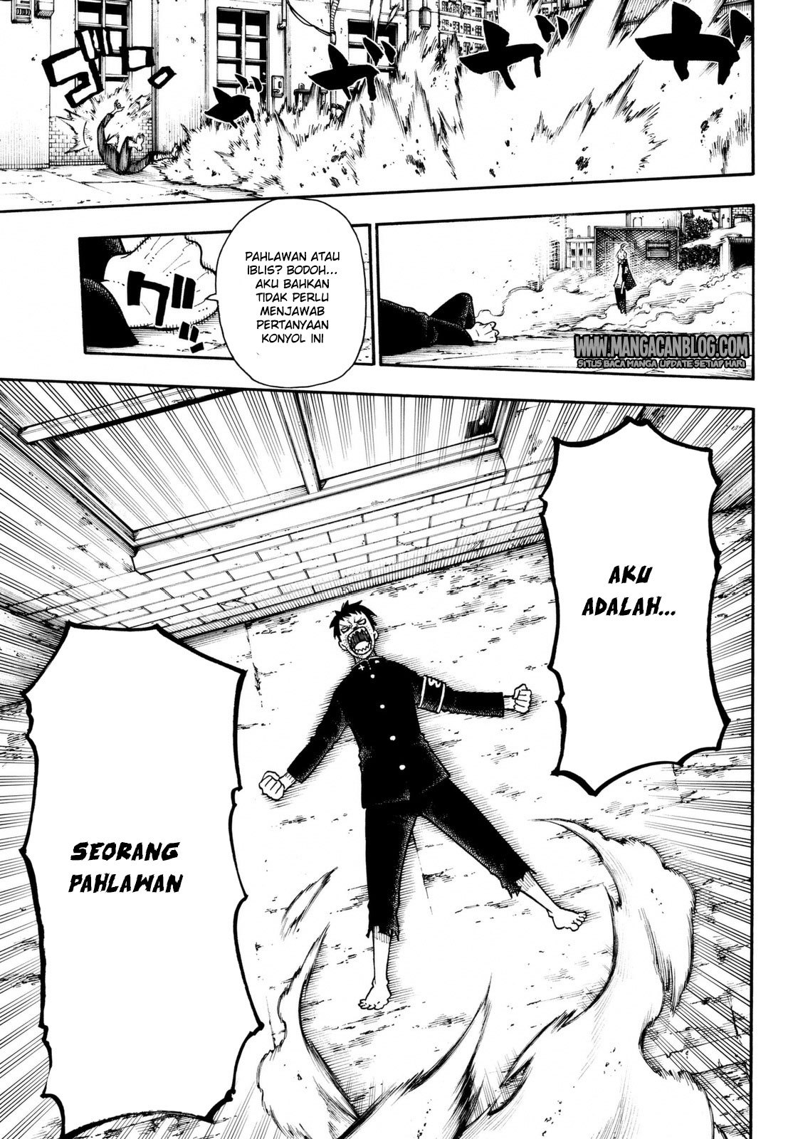 Fire Brigade of Flames Chapter 98 Gambar 18