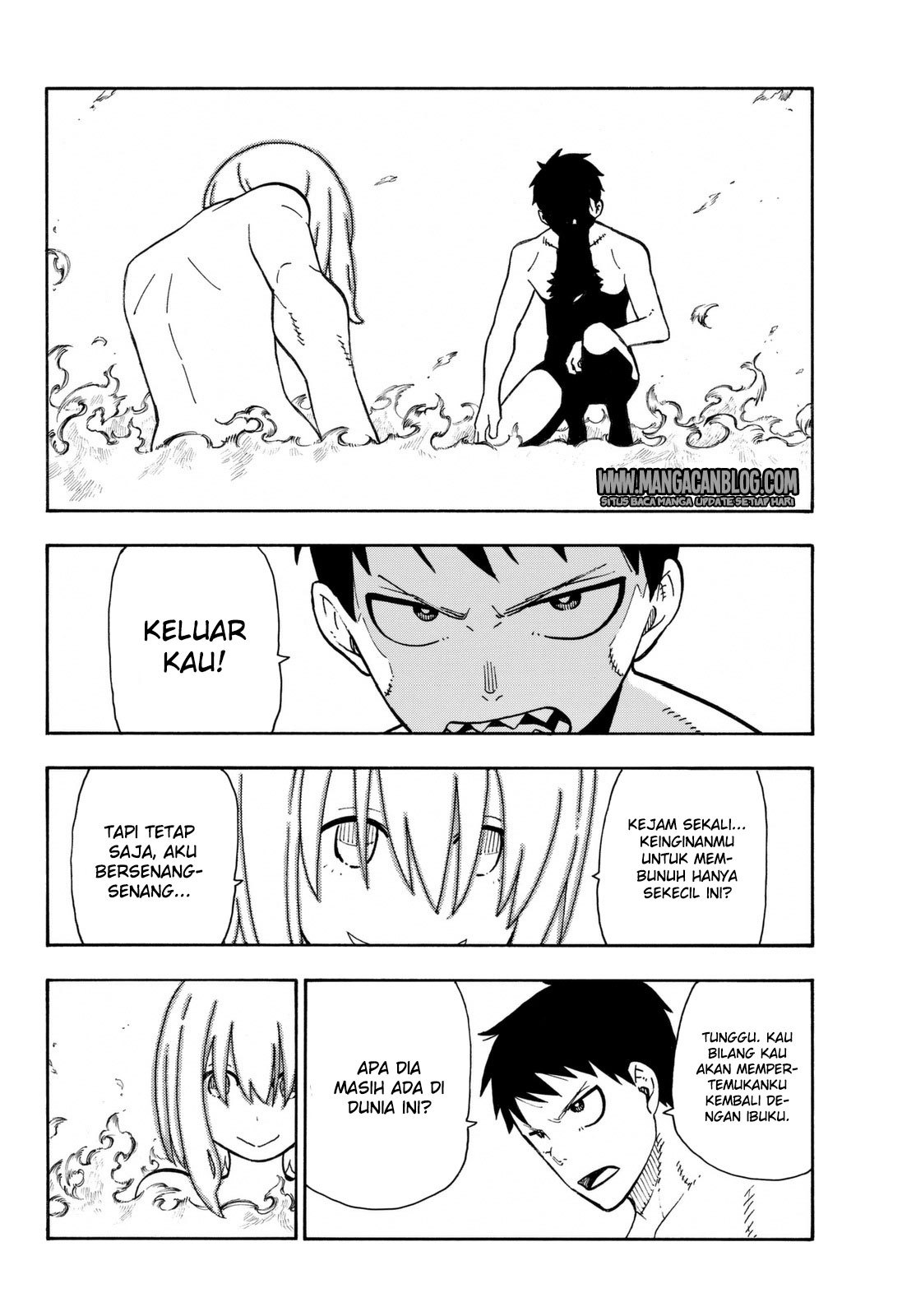 Fire Brigade of Flames Chapter 98 Gambar 19