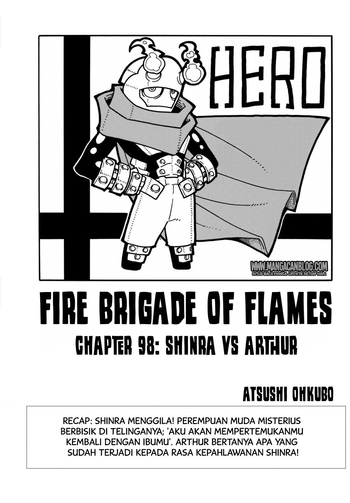 Manga Fire Brigade of Flames Chapter 98 gambar nomor 2