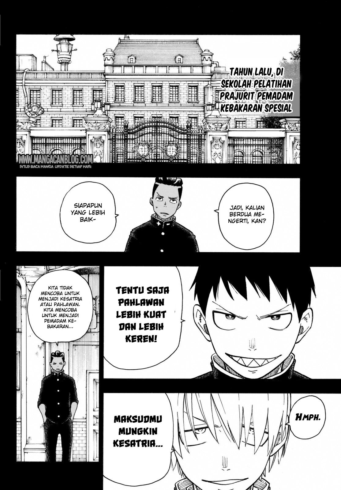 Fire Brigade of Flames Chapter 98 Gambar 3