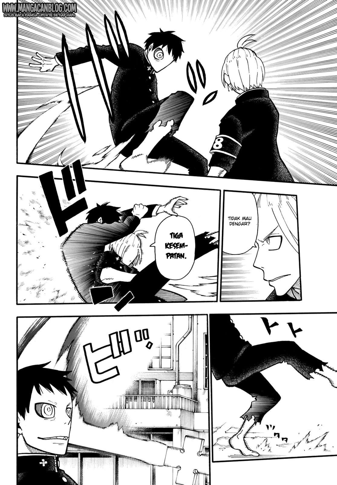 Fire Brigade of Flames Chapter 97 Gambar 4