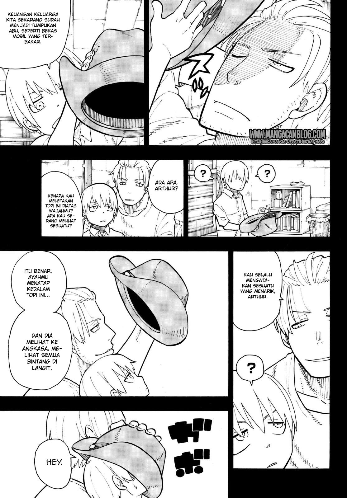 Fire Brigade of Flames Chapter 97 Gambar 7