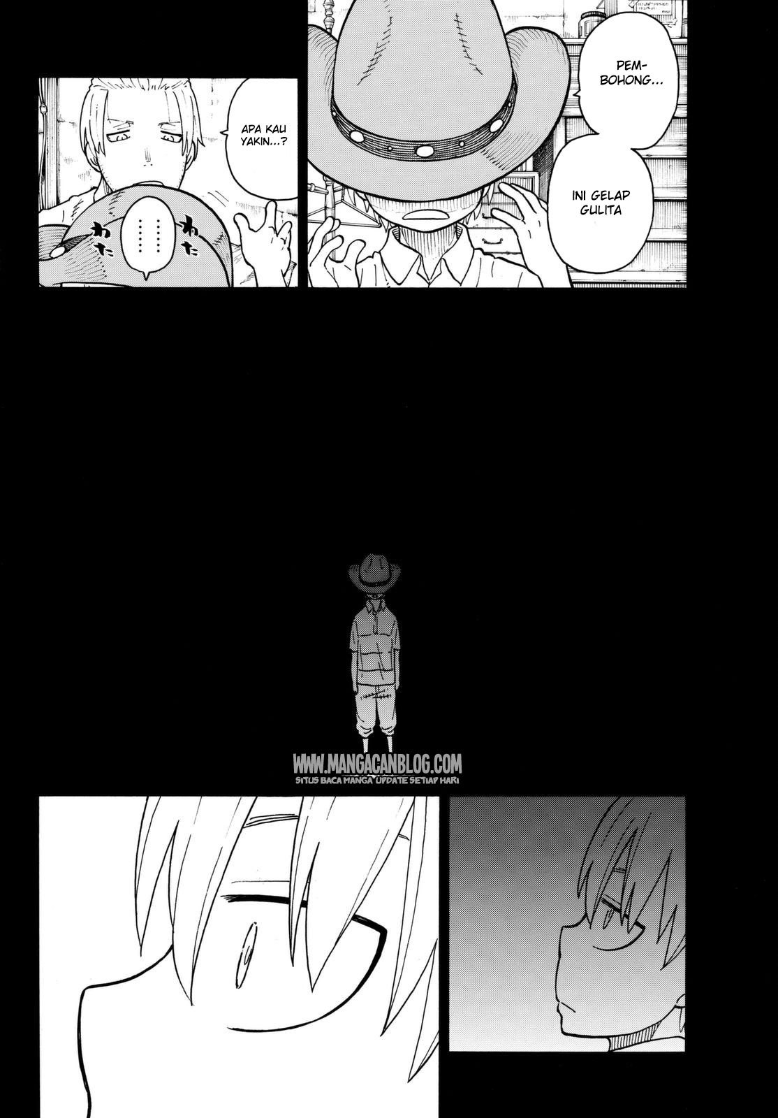 Fire Brigade of Flames Chapter 97 Gambar 8