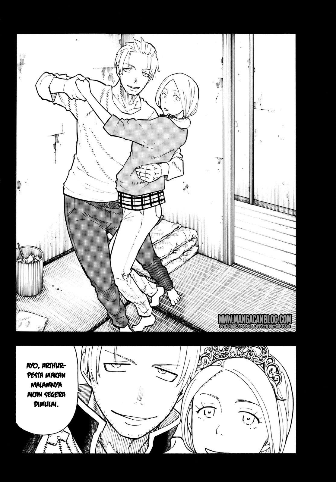 Fire Brigade of Flames Chapter 97 Gambar 10