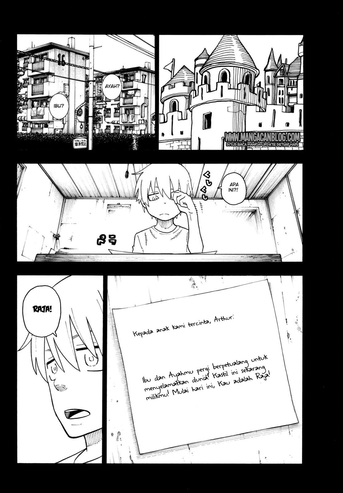 Fire Brigade of Flames Chapter 97 Gambar 12