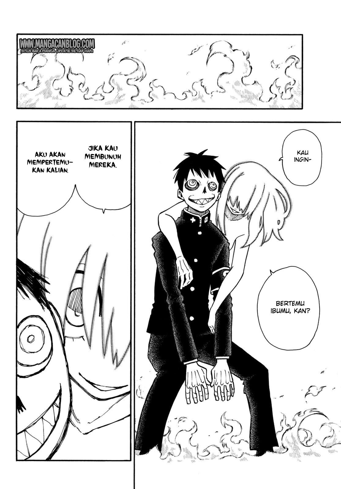 Manga Fire Brigade of Flames Chapter 97 gambar nomor 2