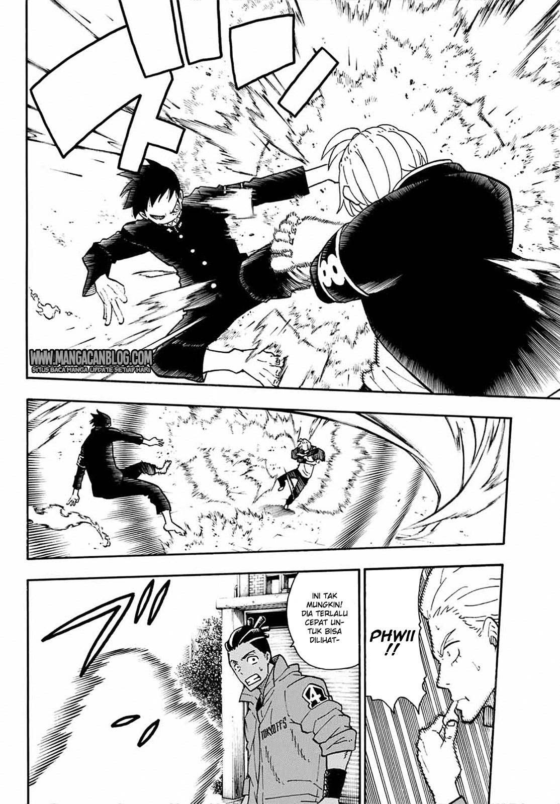 Fire Brigade of Flames Chapter 96 Gambar 6