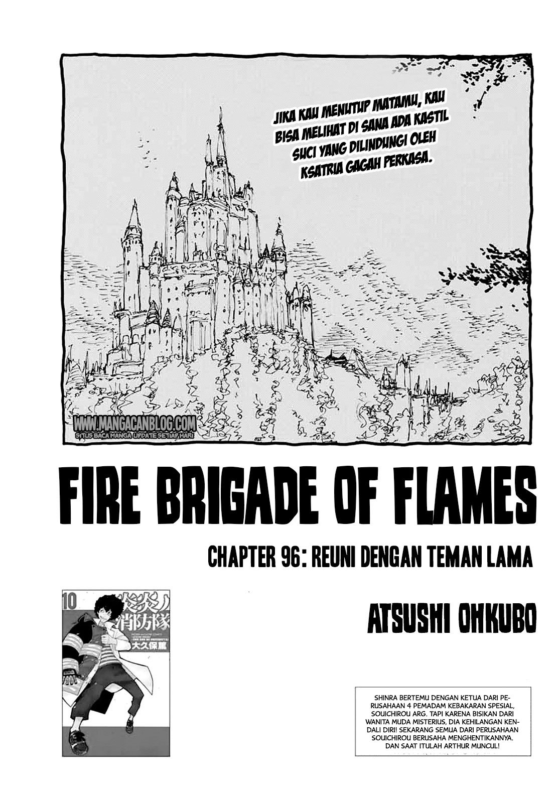 Komik Fire Brigade of Flames Chapter 96 gambar nomor 1