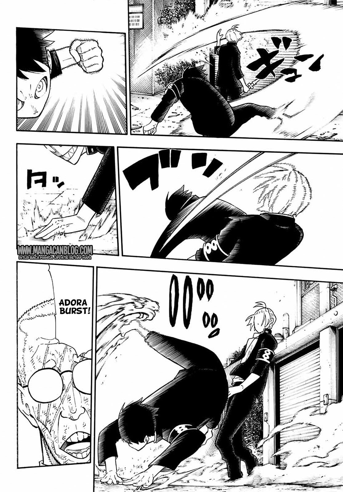 Fire Brigade of Flames Chapter 96 Gambar 12