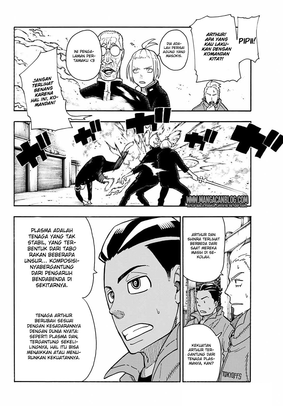 Fire Brigade of Flames Chapter 96 Gambar 14