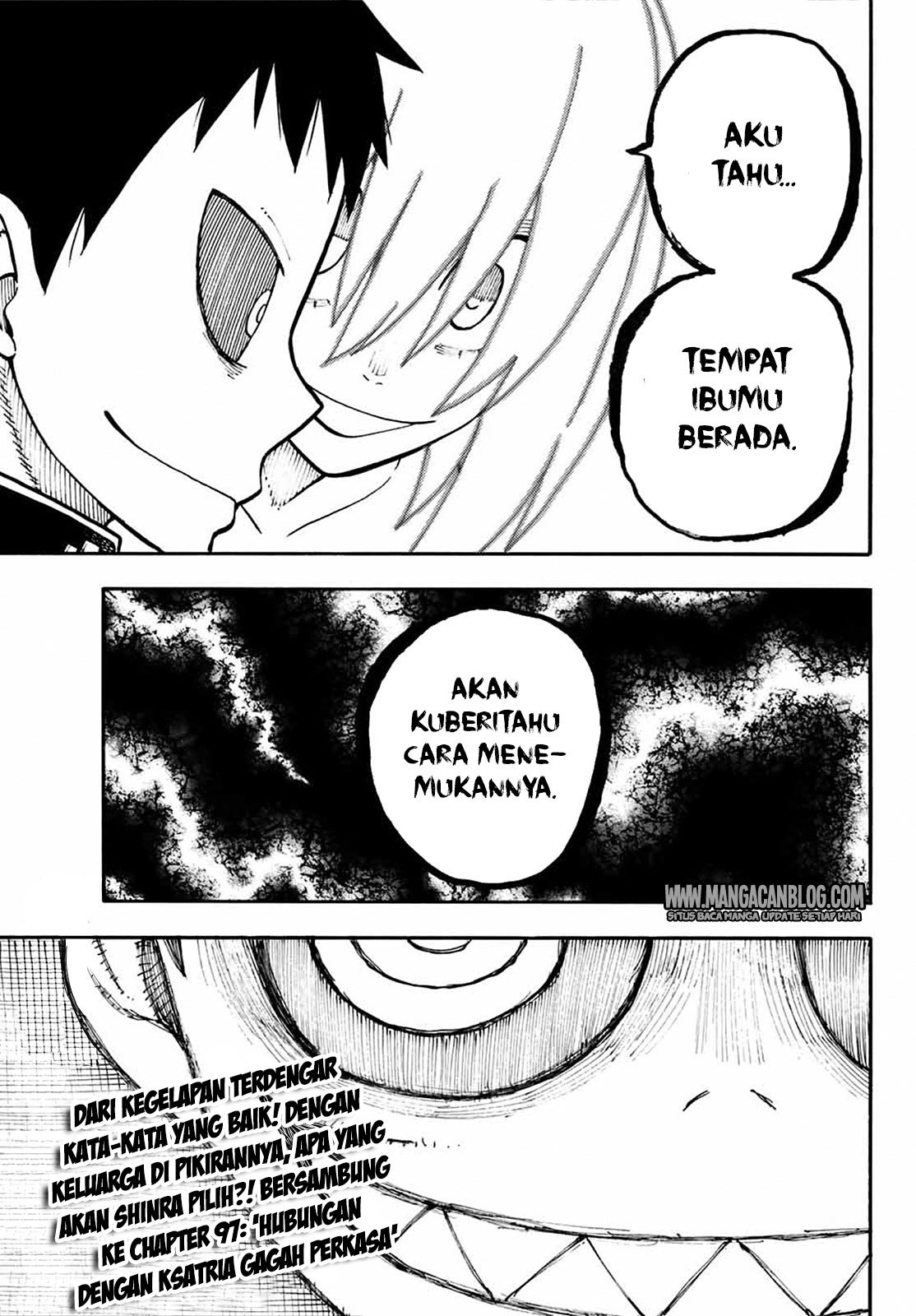 Fire Brigade of Flames Chapter 96 Gambar 19